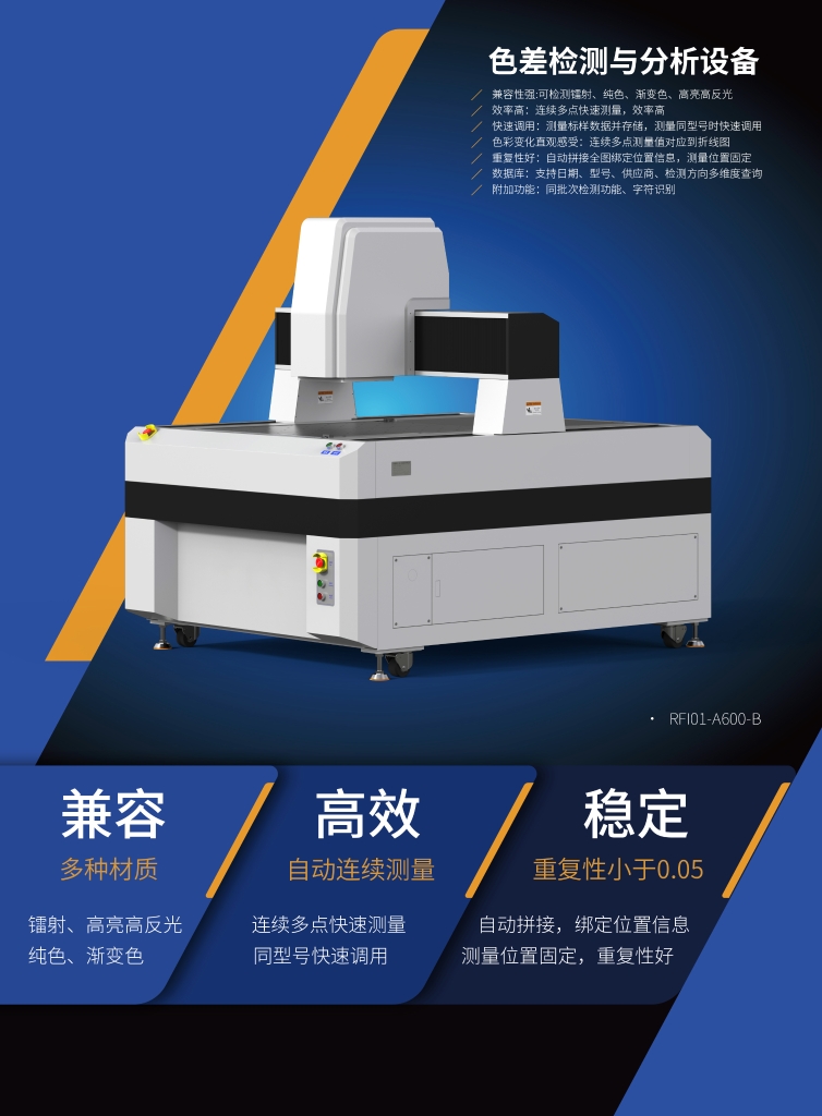 新品上市 | 包材色差检测设备正式发布，创造高效精准检测新高度！